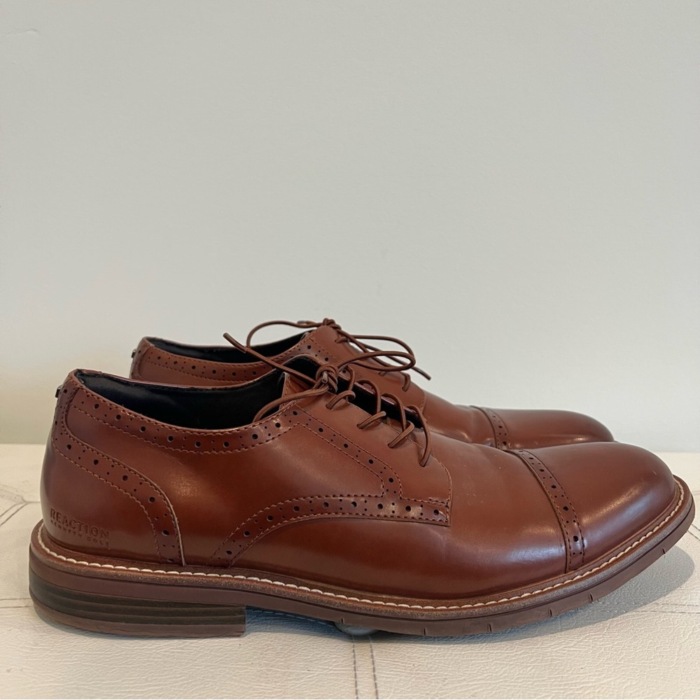Kenneth Cole Reaction Men's Klay Flex cap-Toe Oxford Shoes